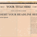 001 Blank Newspaper Template Microsoft Word Ideas Regarding Blank Old Newspaper Template