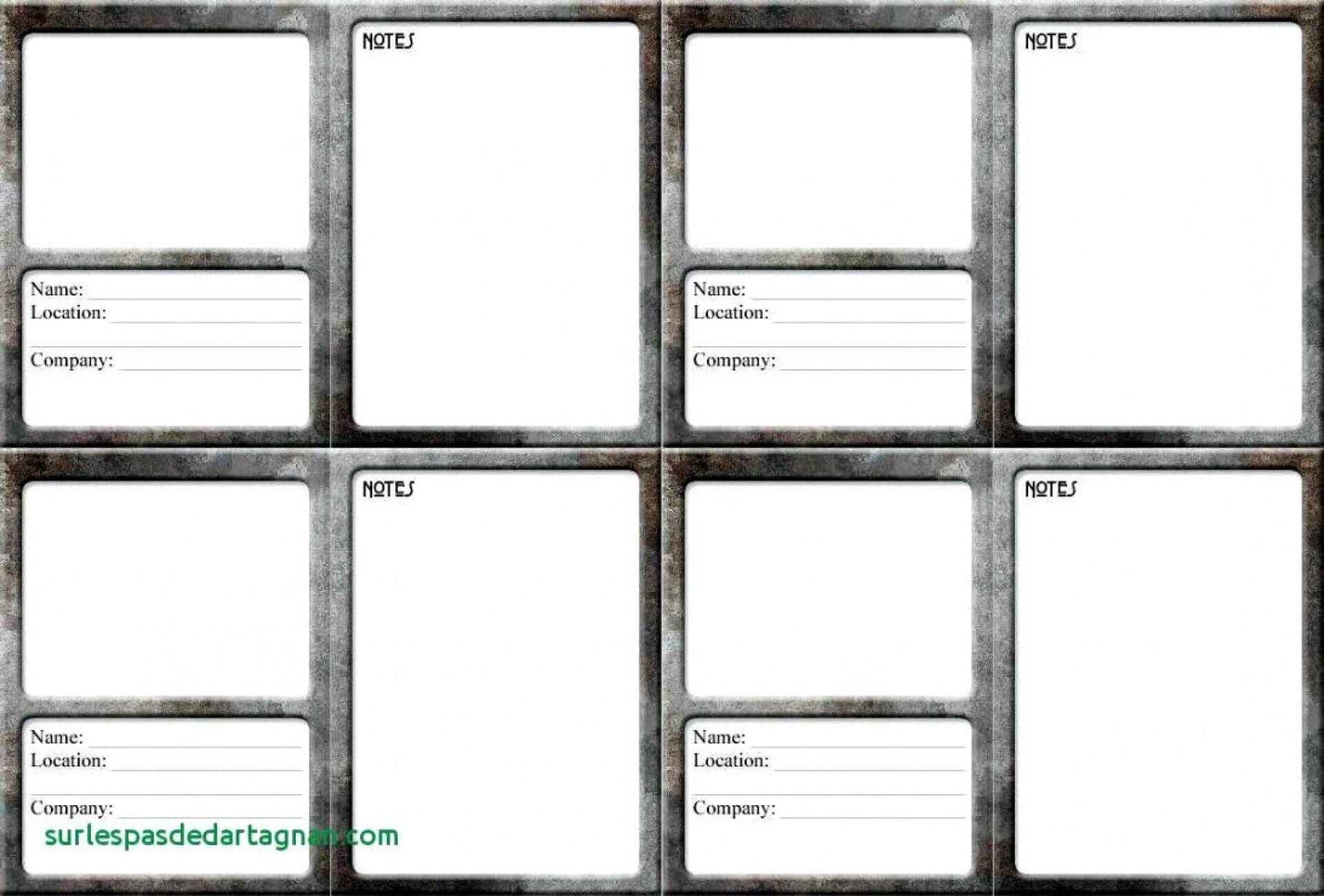 001 Blank Trading Card Template Wondrous Ideas Pdf Word Intended For Trading Card Template Word
