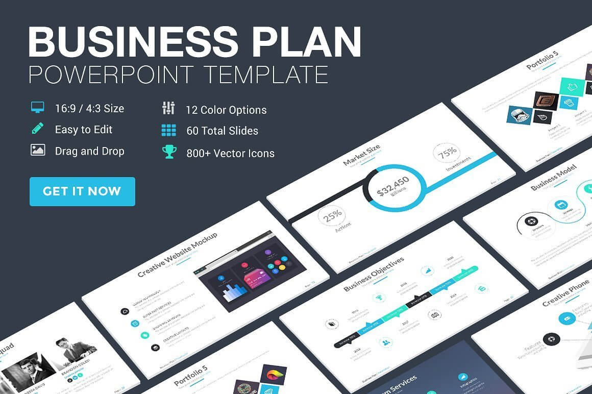 001 Business Plan Powerpoint Templateresize11602C772Ssl1 In Pertaining To Powerpoint Sample Templates Free Download