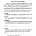 001 Formal Lab Report Template Ideas Frightening Engineering Inside Engineering Lab Report Template