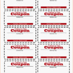 001 Free Printable Coupon Templates Template Ideas In Blank Coupon Template Printable
