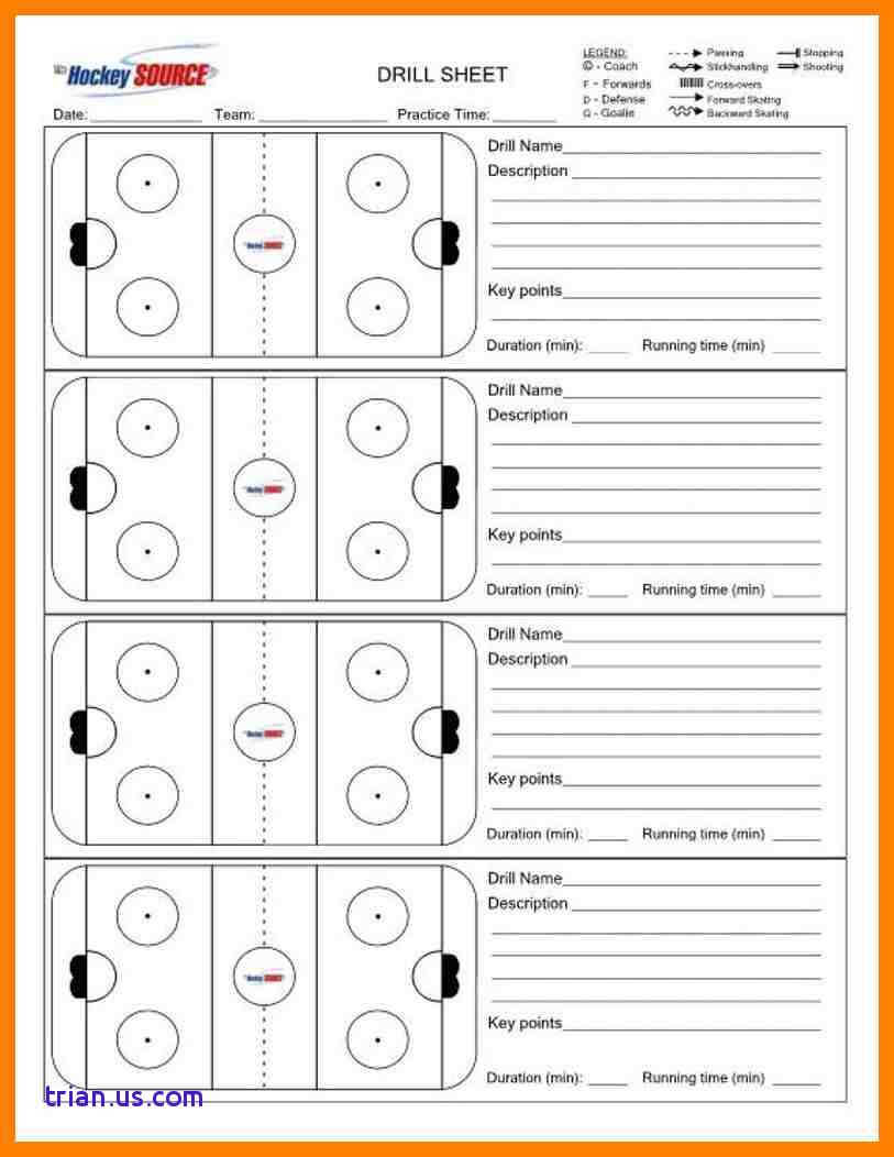 001 Hockey Practice Plan Template Popular Lovely ~ Tinypetition Within Blank Hockey Practice Plan Template