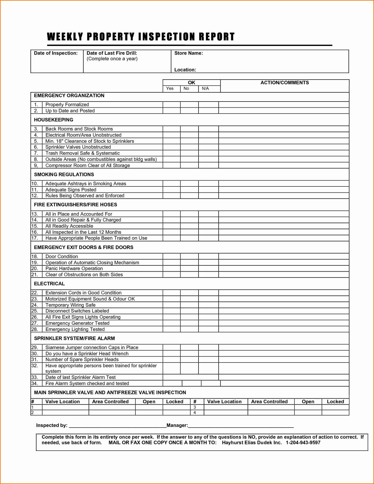 001 Home Inspection Report Template Pdf And Templates Of Pertaining To Home Inspection Report Template