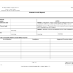 001 Internal Audit Report Template Unbelievable Ideas Format Regarding Audit Findings Report Template