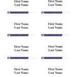 001 Name Tag Template Word Phenomenal Ideas Doc 2013 Free In Name Tag Template Word 2010