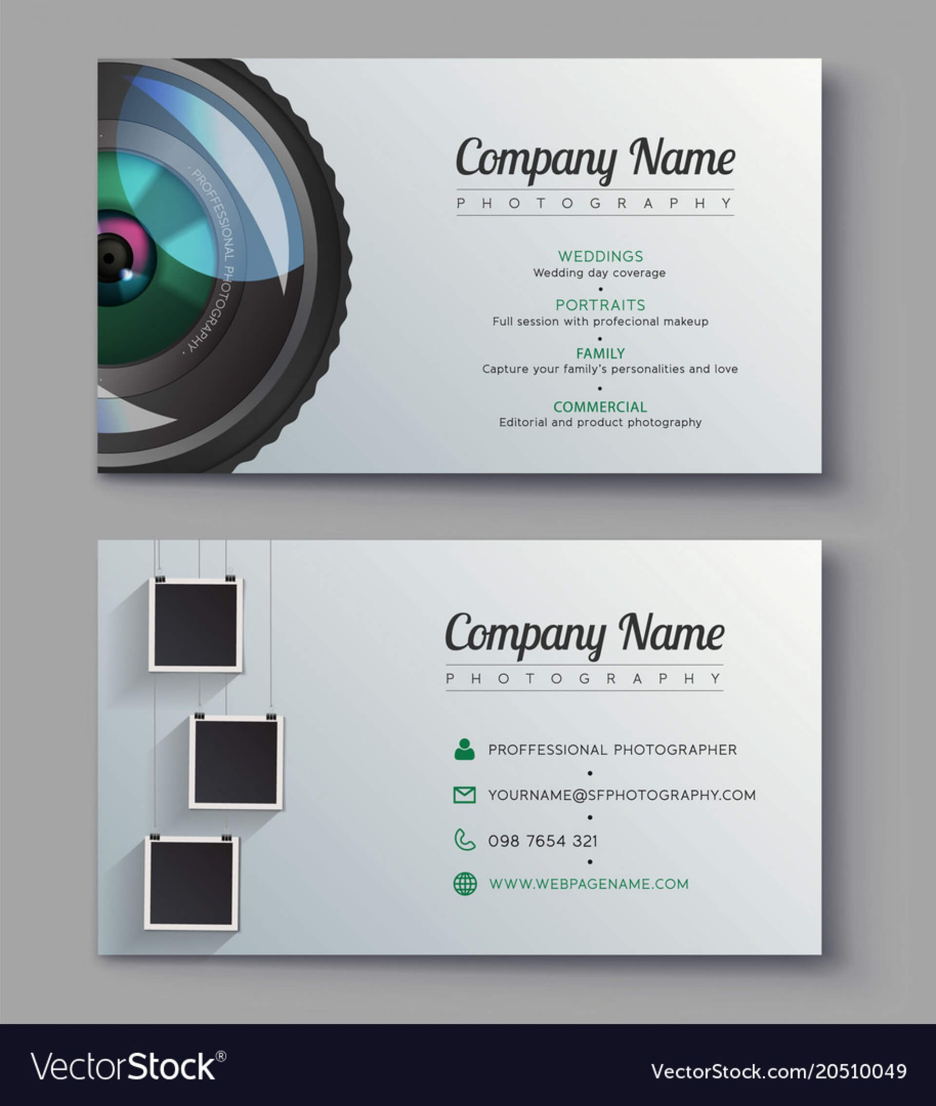 001 Photographer Business Card Template Design For Vector Throughout Free Business Card Templates For Photographers