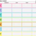 001 Plan Template Menu Planning ~ Tinypetition Pertaining To Menu Planning Template Word