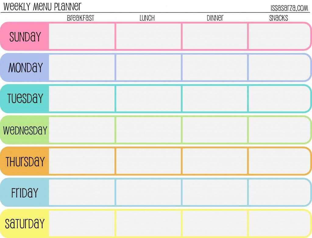 001 Plan Template Menu Planning ~ Tinypetition Pertaining To Menu Planning Template Word