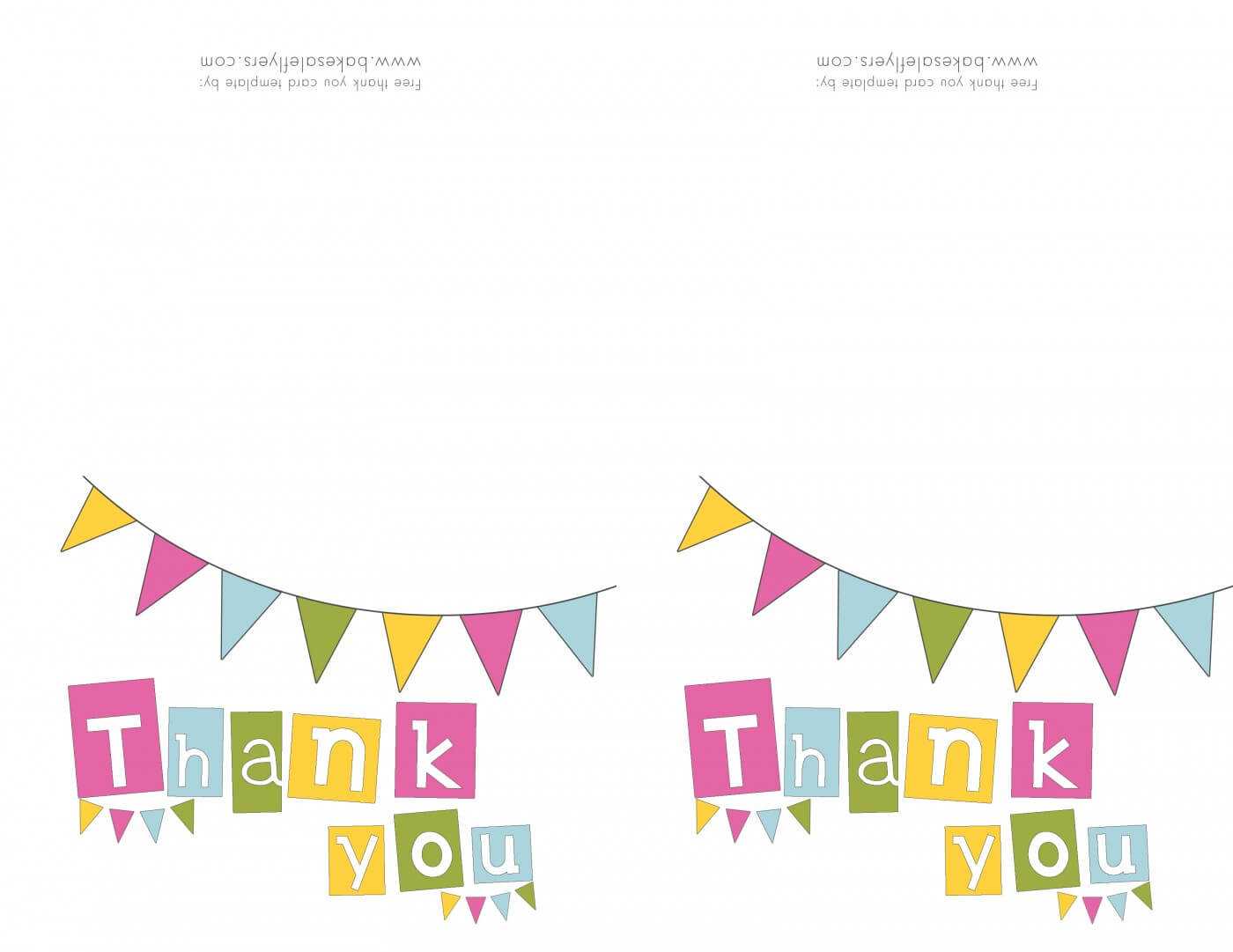 001 Printable Thank You Card Templates Template Exceptional Throughout Free Printable Thank You Card Template