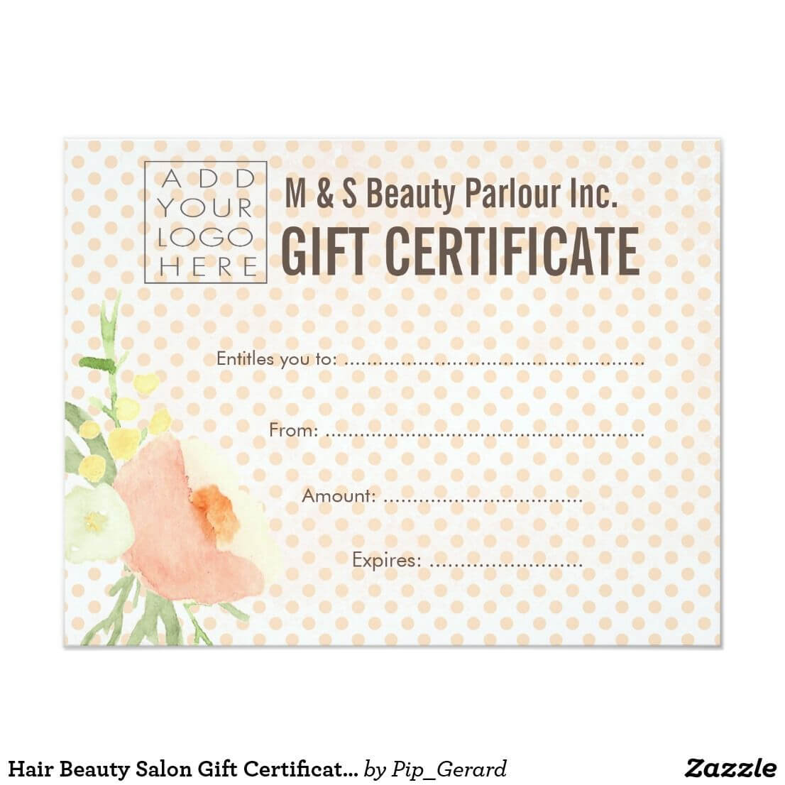 001 Salon Gift Certificate Template Sensational Ideas Free With Salon Gift Certificate Template