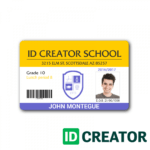 001 School Id Card Template Stupendous Ideas Free Within Teacher Id Card Template