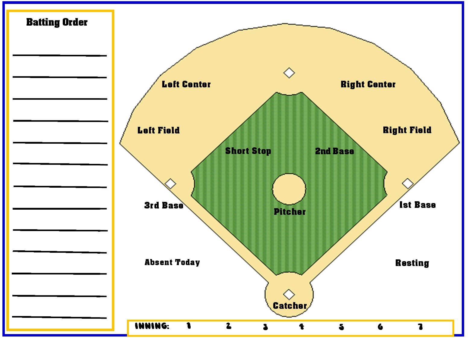 001 Softball Lineup Template Within Ideas Unbelievable Excel Regarding Softball Lineup Card Template