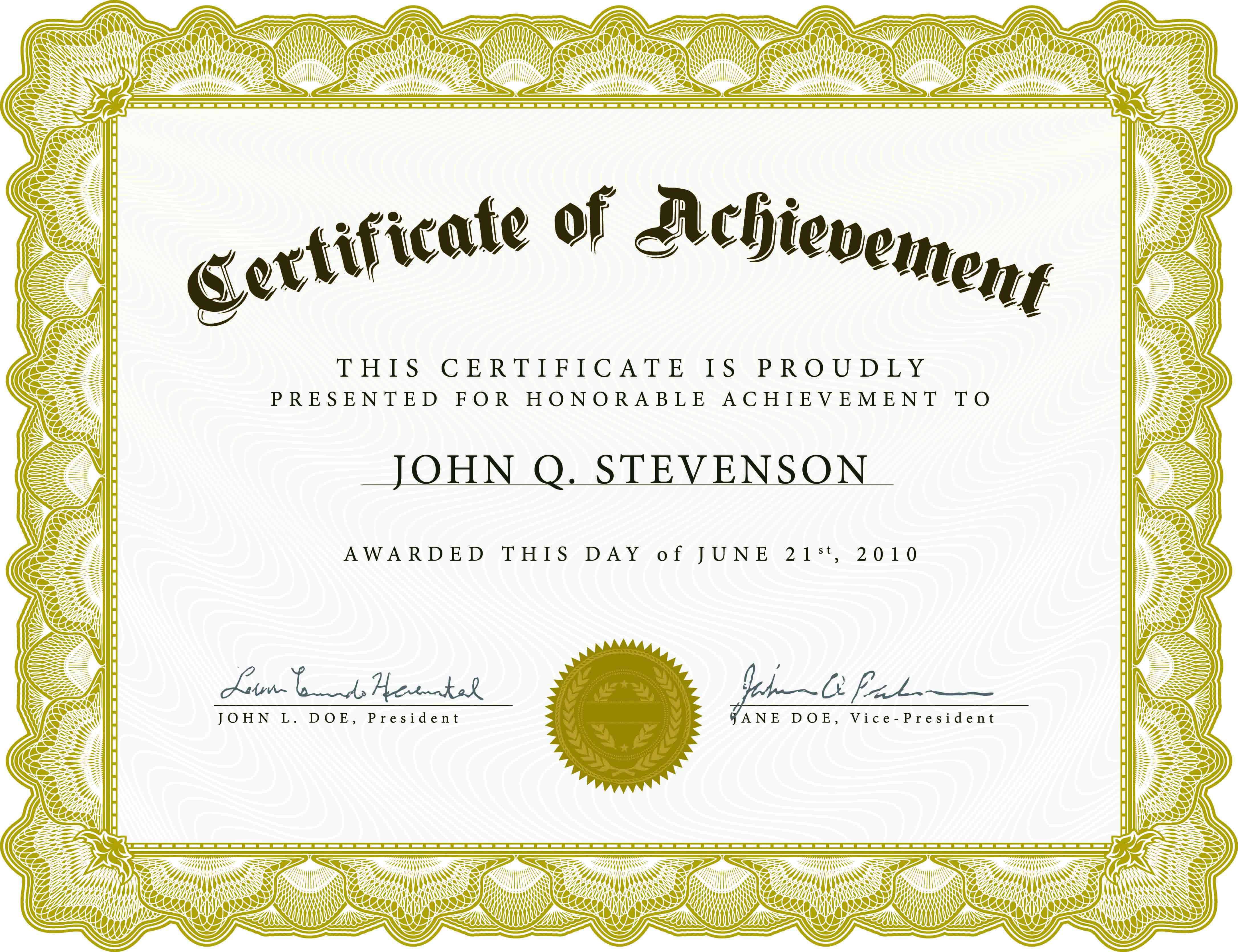 001 Template Ideas Award Certificate Staggering Word Throughout Safety Recognition Certificate Template