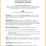 001 Template Ideas Lab Report Middle Unforgettable School Intended For Lab Report Template Middle School