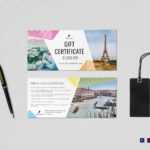 001 Travel Gift Certificate Mock Up Template Striking Ideas With Free Travel Gift Certificate Template