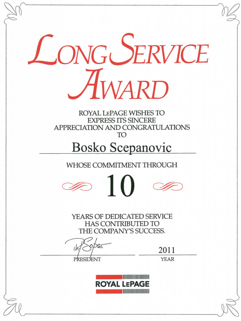001 Years Of Service Certificate Template Ideas Best Pertaining To Certificate For Years Of Service Template