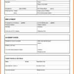 002 Accident Report Form Templates Template Employee Dreaded Pertaining To Motor Vehicle Accident Report Form Template