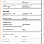 002 Accident Report Form Templates Template Employee Dreaded Throughout Accident Report Form Template Uk