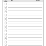 002 Blank Checklist Template Word Ideas Sheets Simple To Do Regarding Blank Checklist Template Word