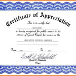 002 Brilliant Ideas Of Employee Recognition Certificate With Regard To Free Certificate Templates For Word 2007