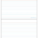 002 Index Card Template Word Ideas Fearsome Lined 3X5 Inside Index Card Template For Word