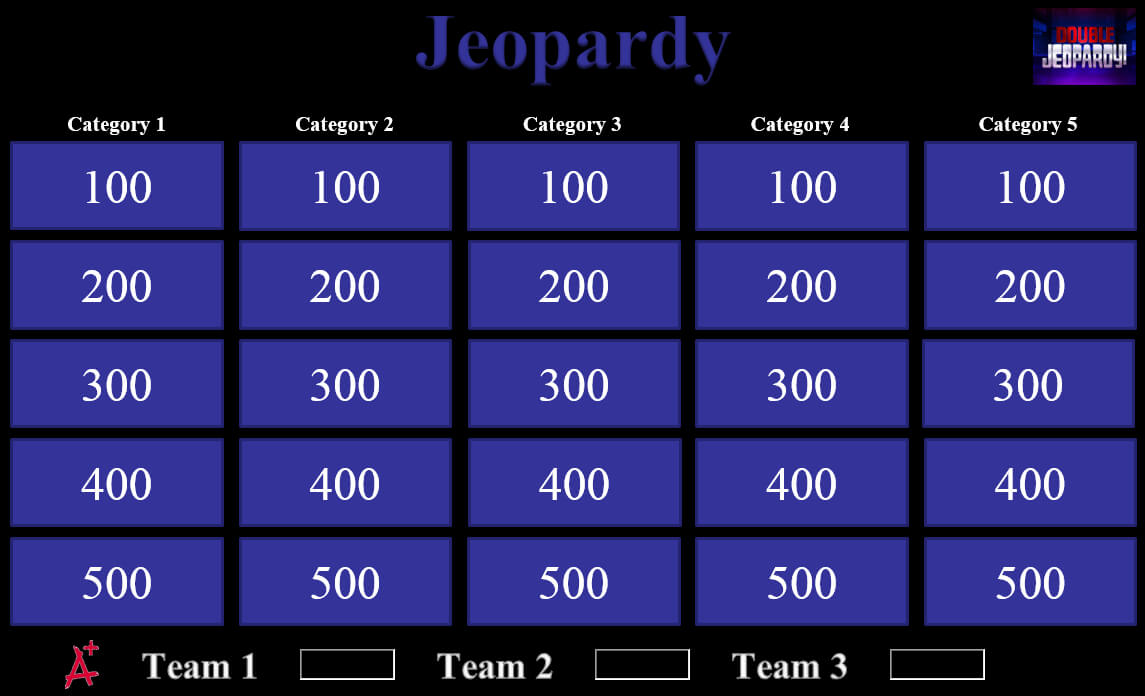002 Jeopardy Powerpoint Template With Score Excellent Ideas In Jeopardy Powerpoint Template With Score