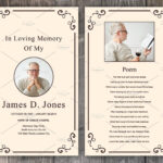 002 Memorial Card Template Free Download Singular Ideas Intended For Remembrance Cards Template Free