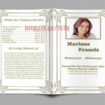 002 Memorial Card Template Free Download Singular Ideas Regarding Memorial Cards For Funeral Template Free