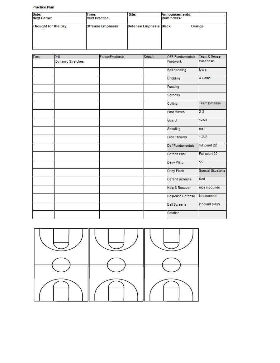 002 Practice Plan Template Awful Templates Hockey Blank Intended For Blank Hockey Practice Plan Template