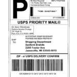 002 Shipping Label Template Word Marvelous Ideas Fedex 2010 within Fedex Label Template Word