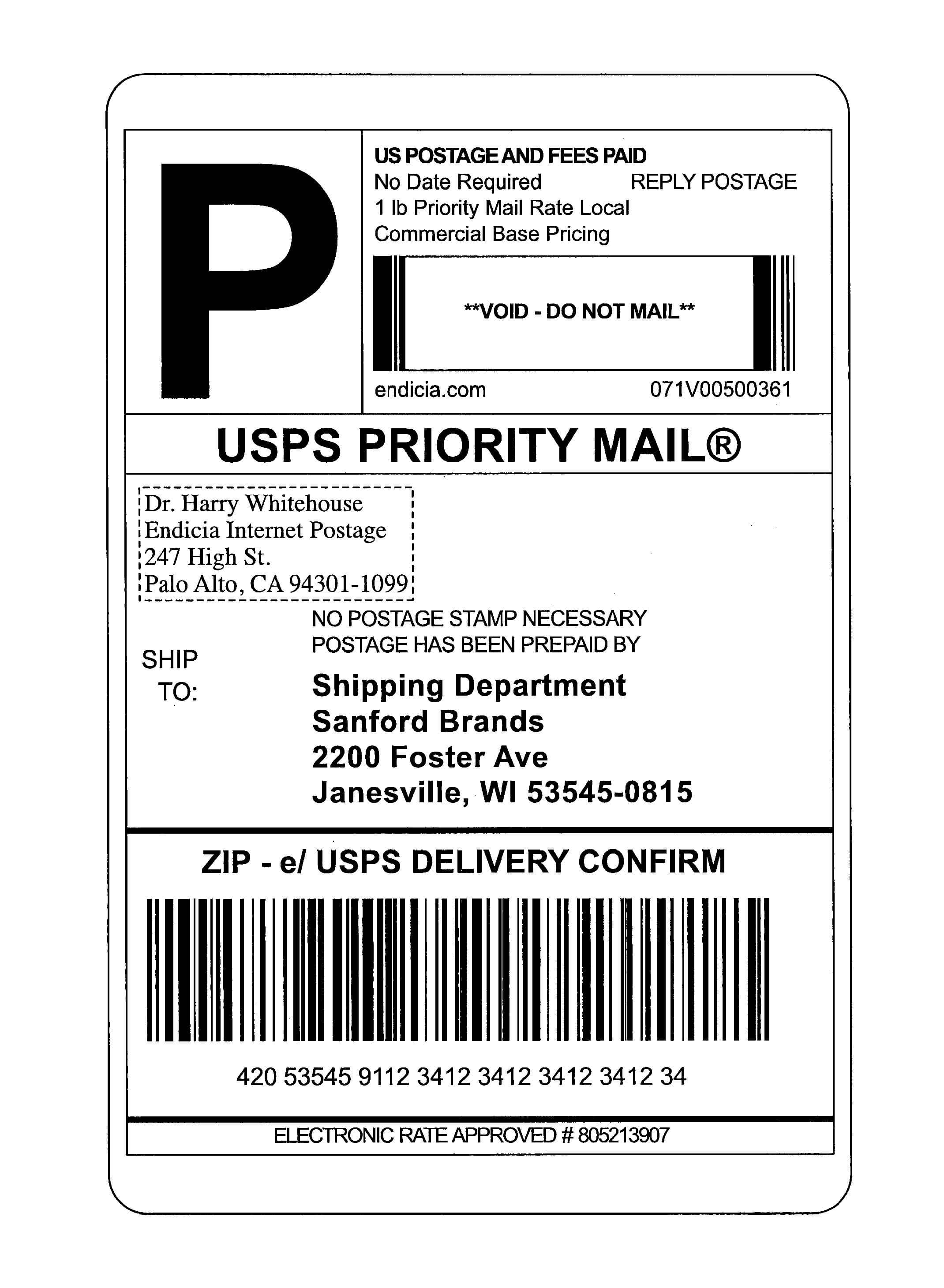 002 Shipping Label Template Word Marvelous Ideas Fedex 2010 Within Fedex Label Template Word