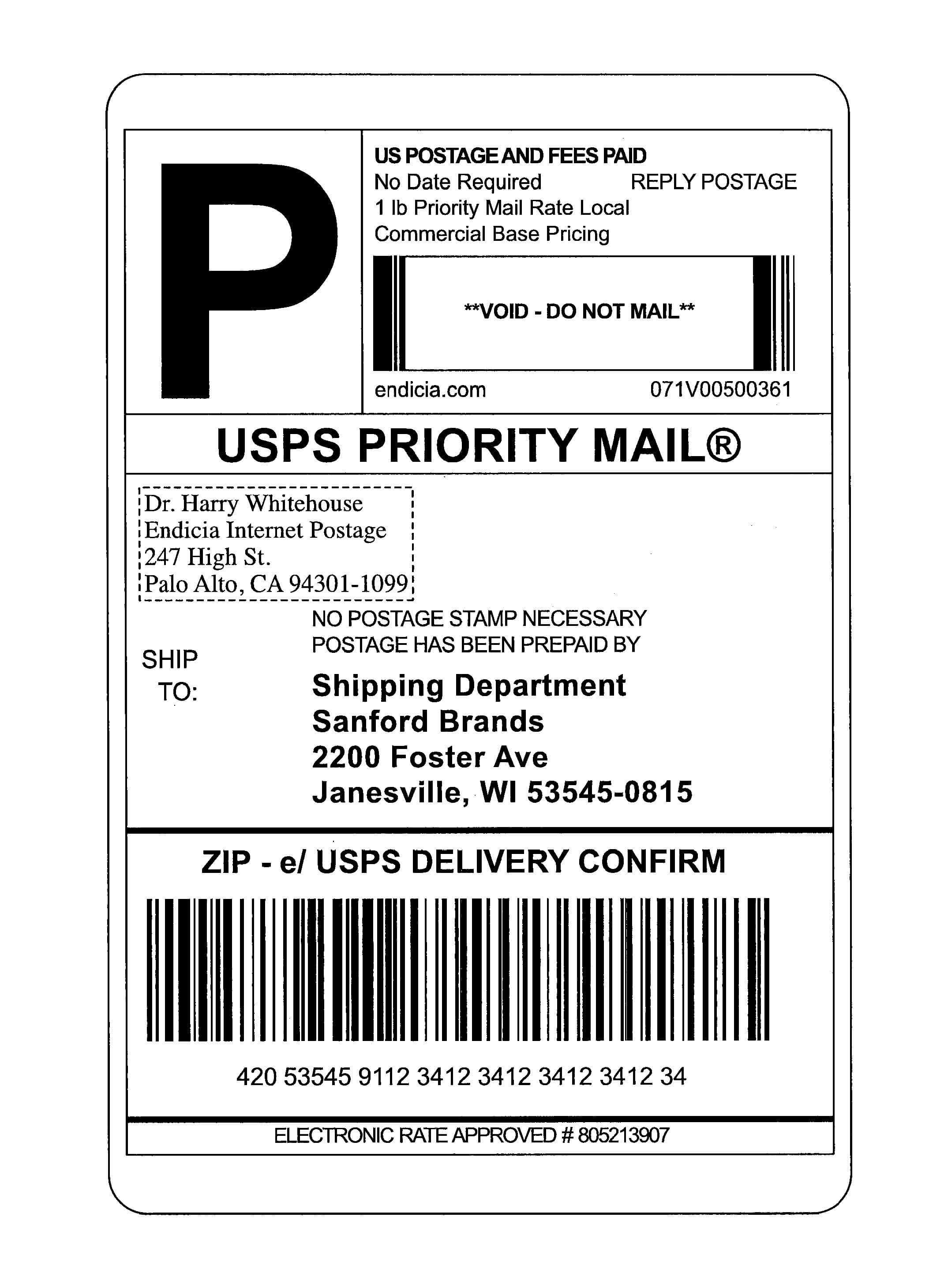 002 Shipping Label Template Word Marvelous Ideas Fedex 2010 Within Fedex Label Template Word