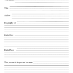 002 Template Ideas Biography Book Awful Report 3Rd Grade For High School Book Report Template
