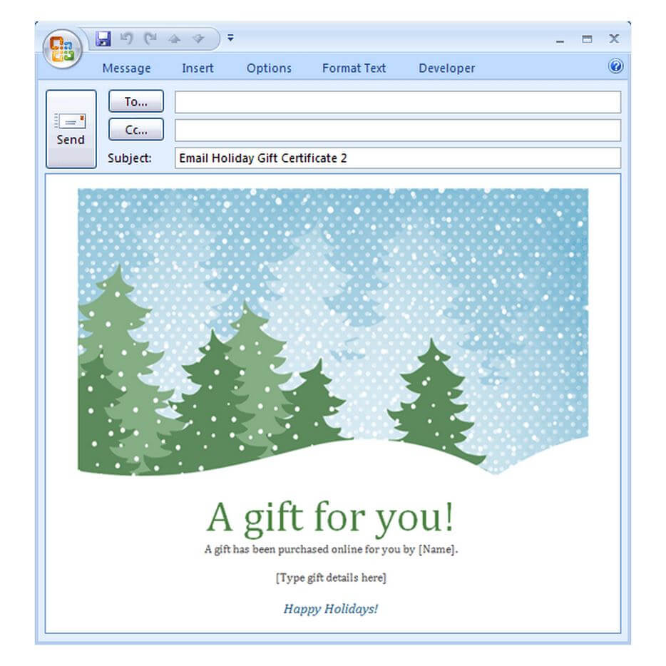 002 Template Ideas Free Holiday Email Surprising Templates Within Holiday Card Email Template