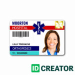 002 Template Ideas Id Badge Free Online Awesome Beepmunk Within Doctor Id Card Template