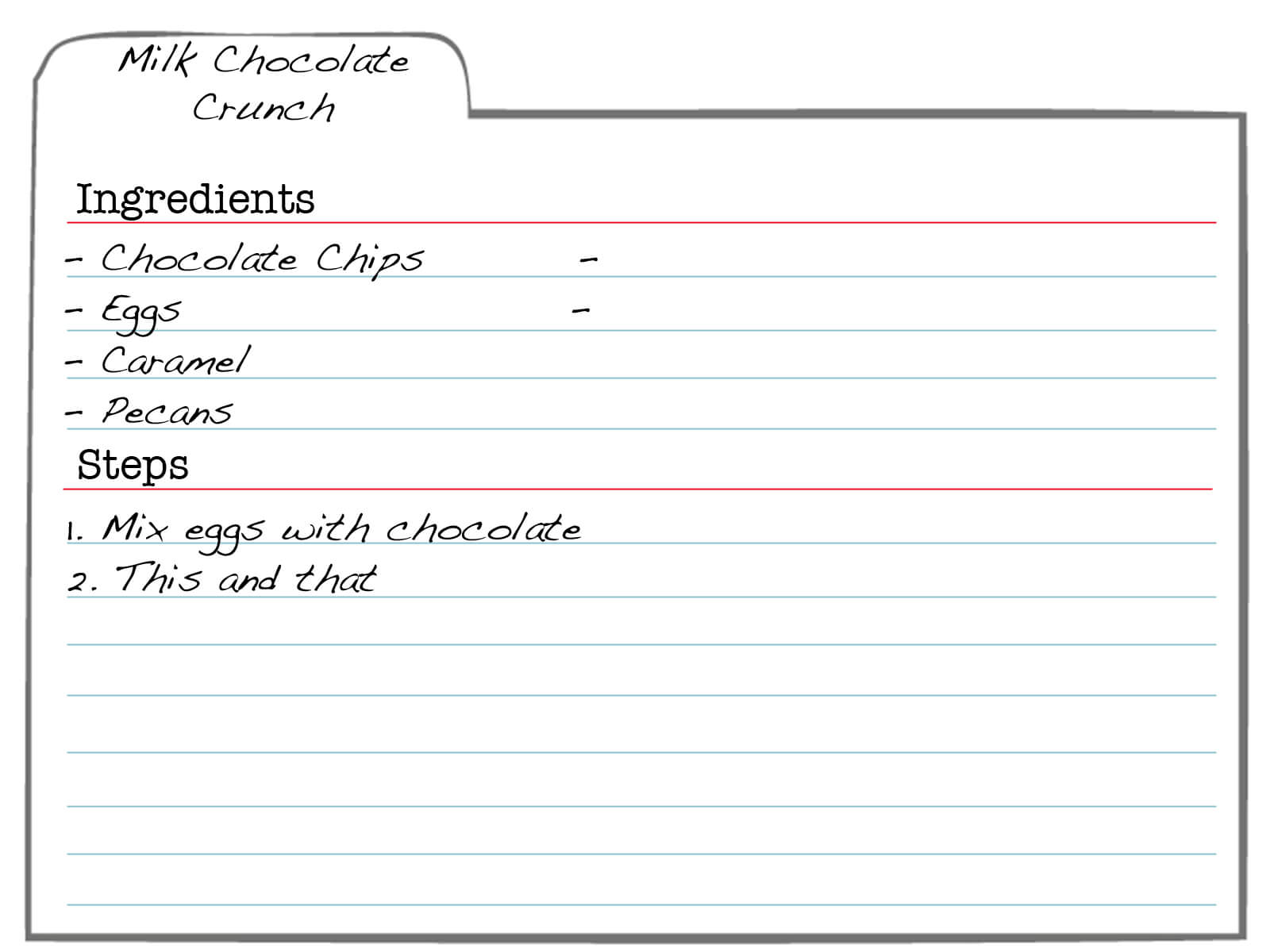 002 Template Ideas Recipecardindex Recipe Templates For Intended For Word Template For 3X5 Index Cards