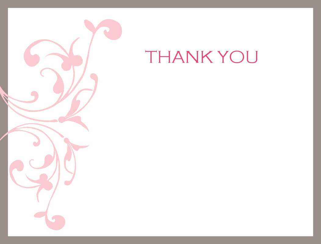 002 Thank You Note Template Free Card Os6Ro2K3 Imposing With Regard To Thank You Note Card Template