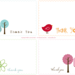002 Thankyou Notes Printable Thank You Card Templates Pertaining To Christmas Thank You Card Templates Free