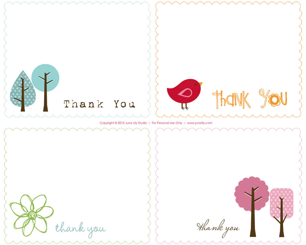 002 Thankyou Notes Printable Thank You Card Templates Pertaining To Christmas Thank You Card Templates Free