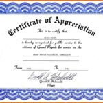 003 Certificate Of Appreciation Template Word Ideas Best Intended For Free Certificate Of Appreciation Template Downloads