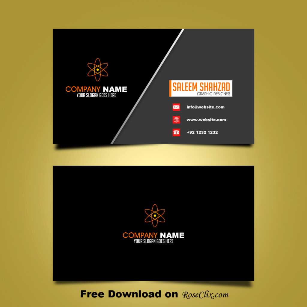 003 Free Downloads Business Cards Templates Template Ideas with