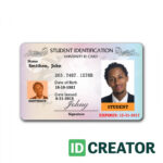 003 Free Id Card Templates Membership Cardte Printable Regarding Id Card Template Ai