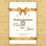 003 Free Invitation Card Template Ideas Retro Wedding Design In Invitation Cards Templates For Marriage