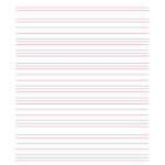 003 Lined Paper Template Microsoft Word Beautiful Ideas 2007 Within Notebook Paper Template For Word