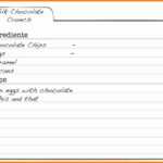 003 Recipe Cards Template For Word Free Elegant Editable Pertaining To Microsoft Word Recipe Card Template