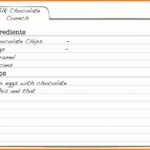 003 Recipe Cards Template For Word Free Elegant Editable Regarding Free Recipe Card Templates For Microsoft Word