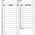 003 Template Ideas Little League Lineup Baseball Card Full In Softball Lineup Card Template