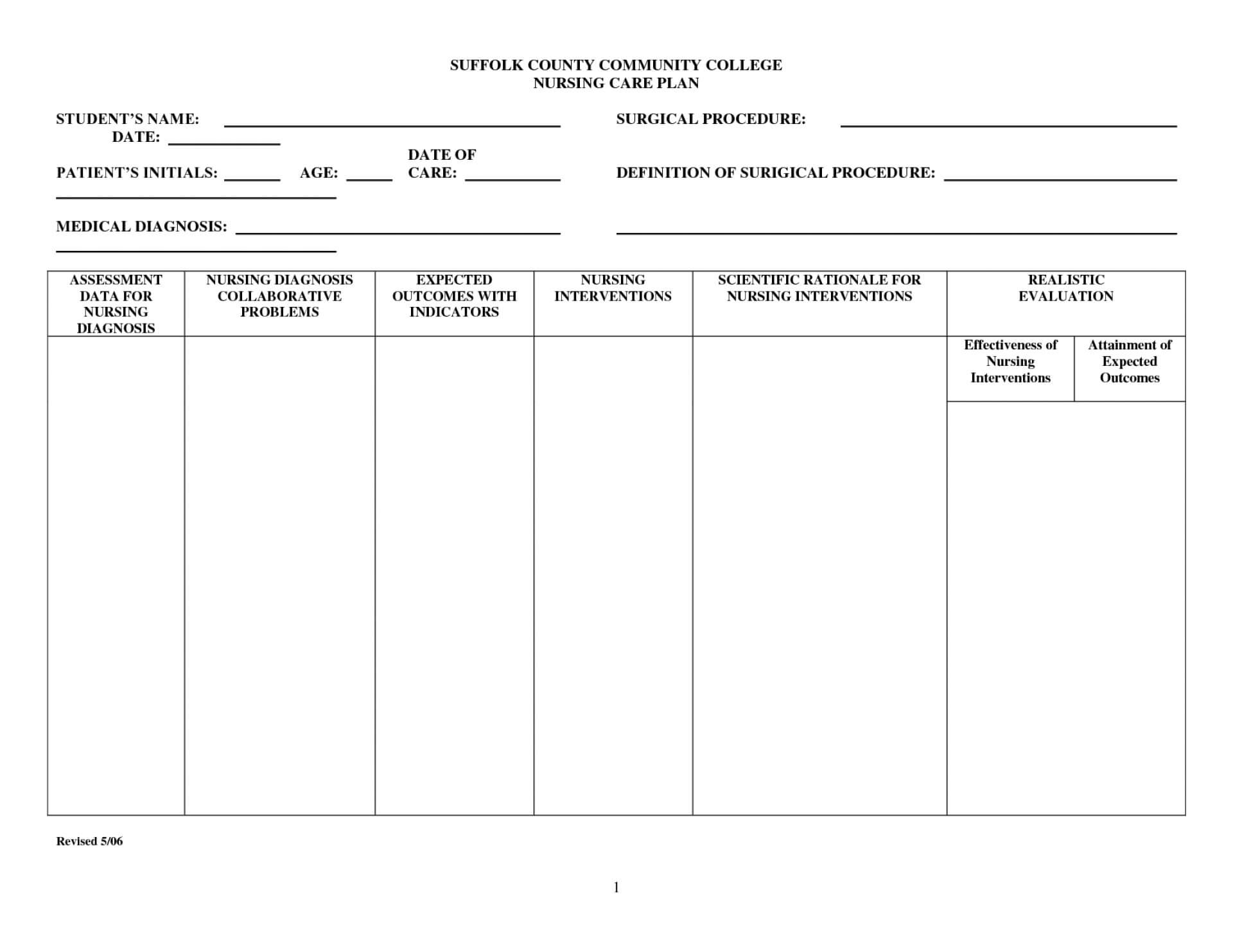 003 Template Ideas Nursing Care Plan 75238 Incredible Word In Nursing Care Plan Template Word