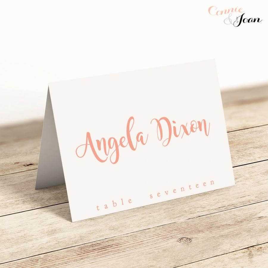 003 Template Ideas Table Name Card Printable Folded Place Inside Place Card Size Template