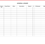 004 Accounting Ledger Book Template Free Fresh Top General Regarding Blank Ledger Template